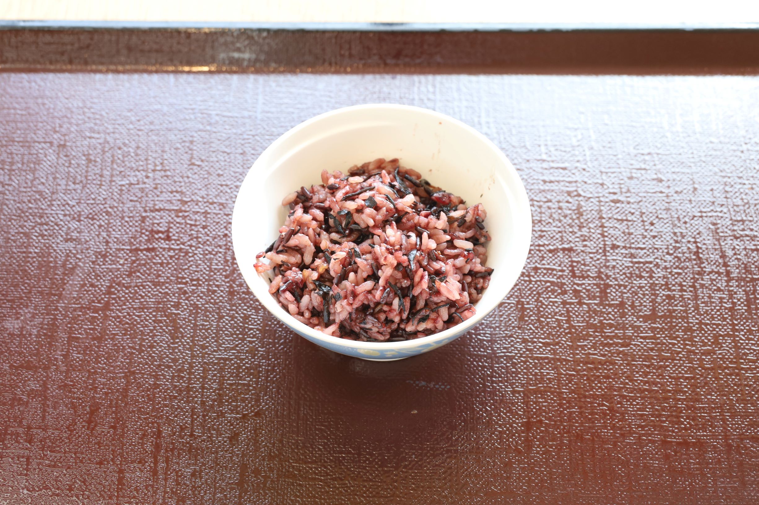 真っ黒米（ひじき入り黒米）