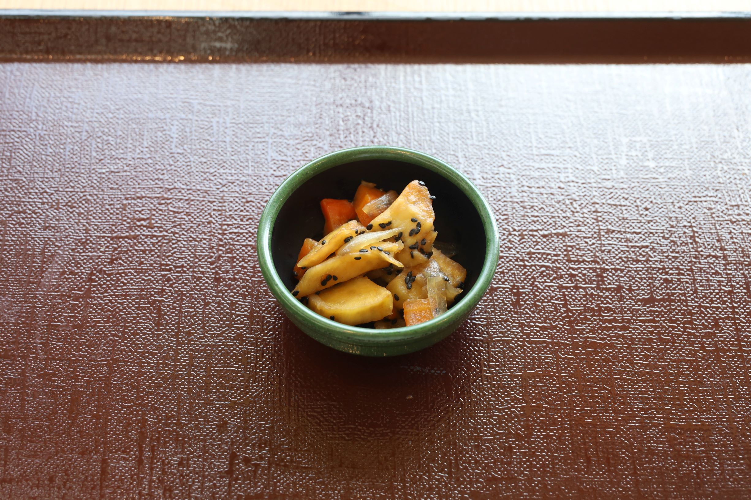 さつま芋の金平