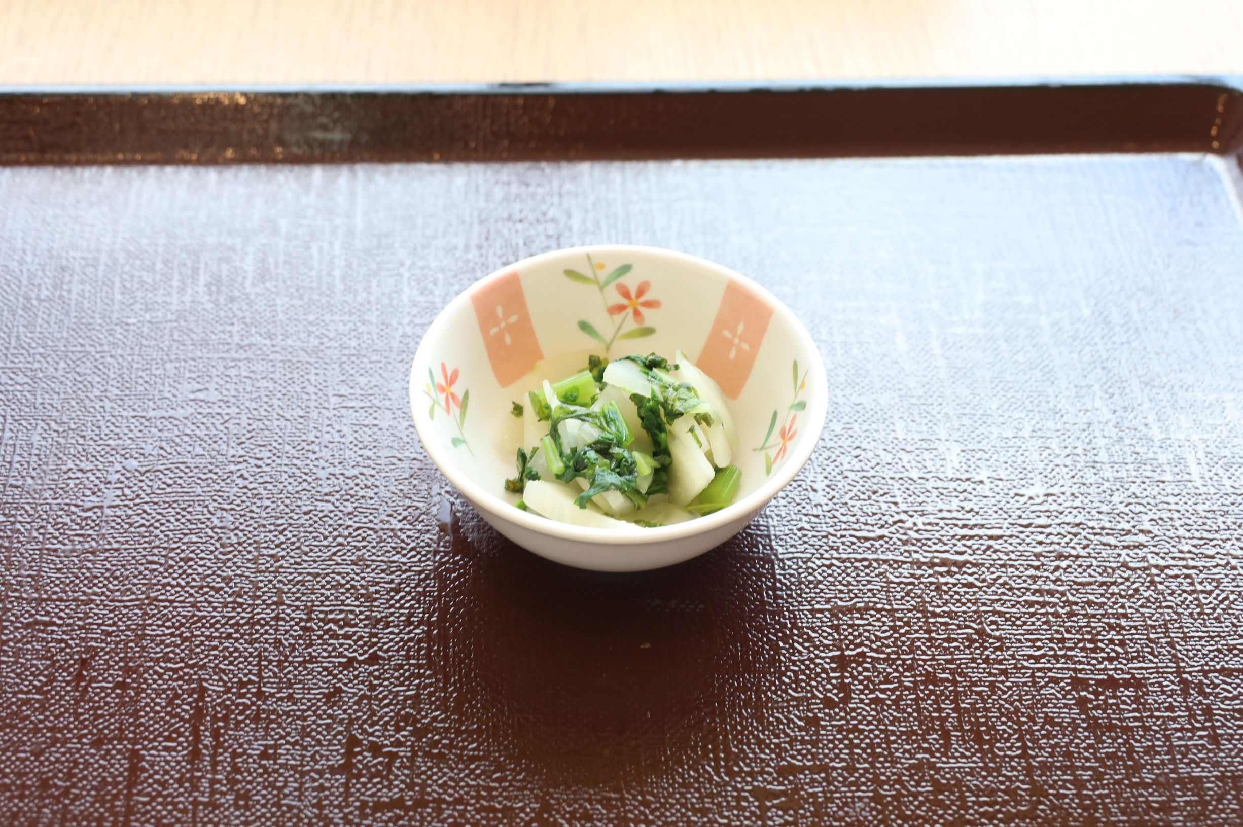 かぶのしそ和え