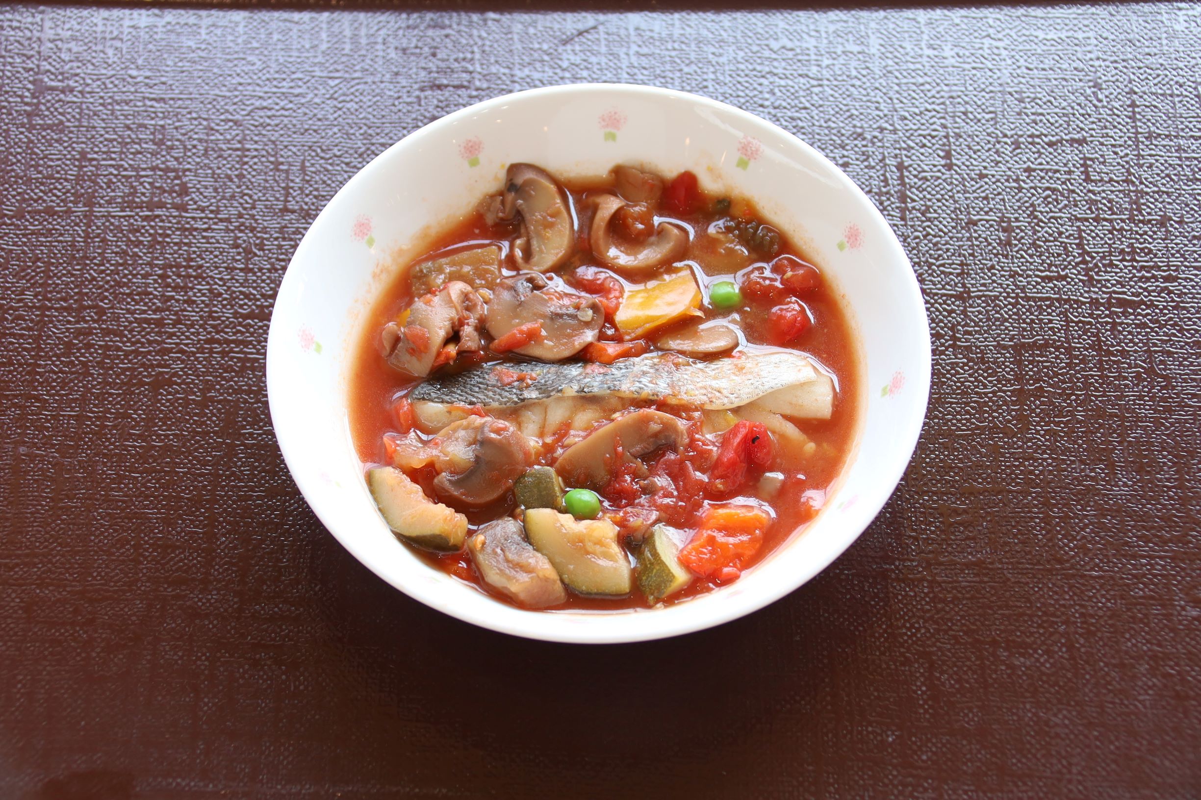 鱈のトマト煮込み