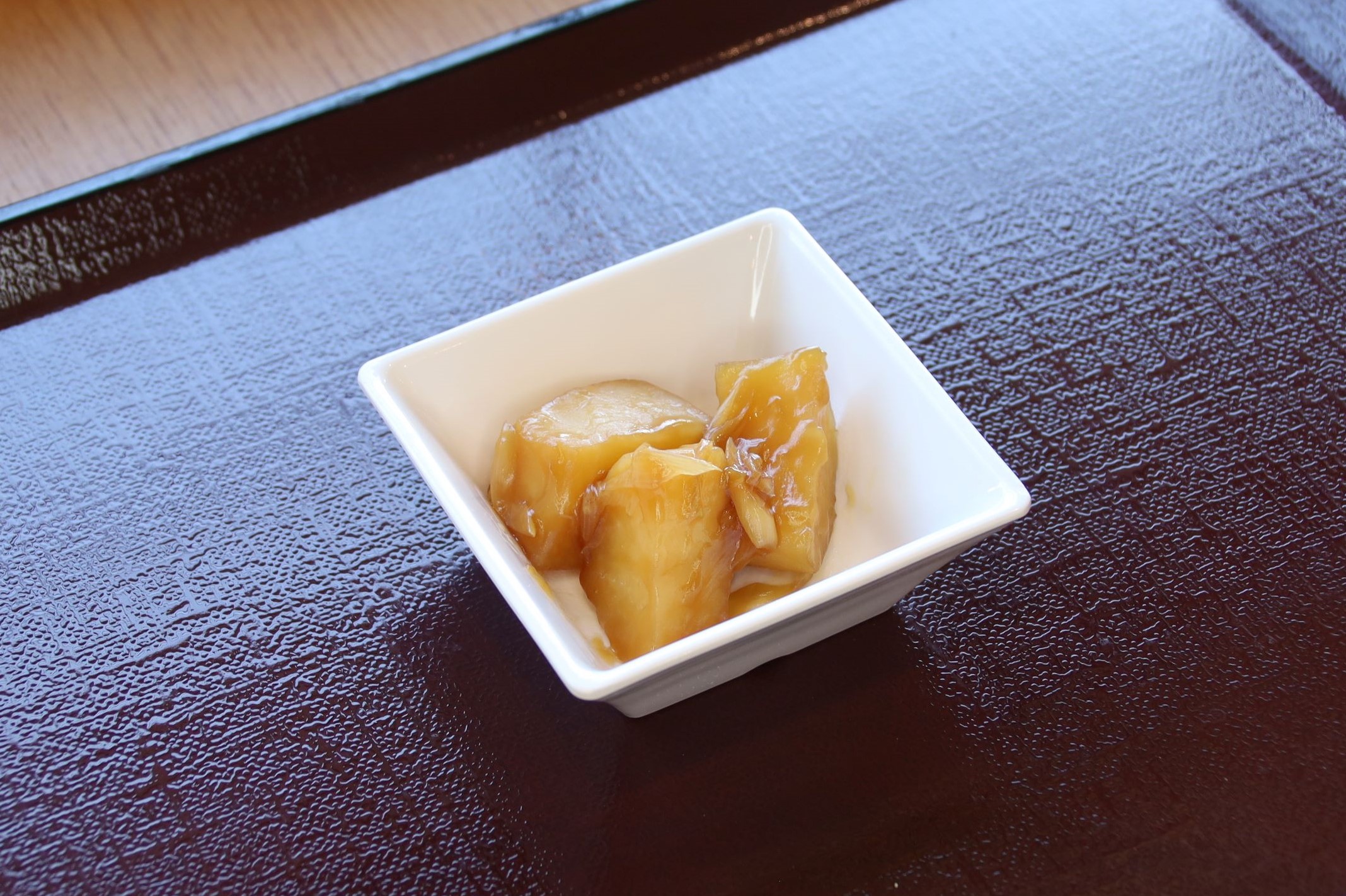 じゃがいもの甘辛煮