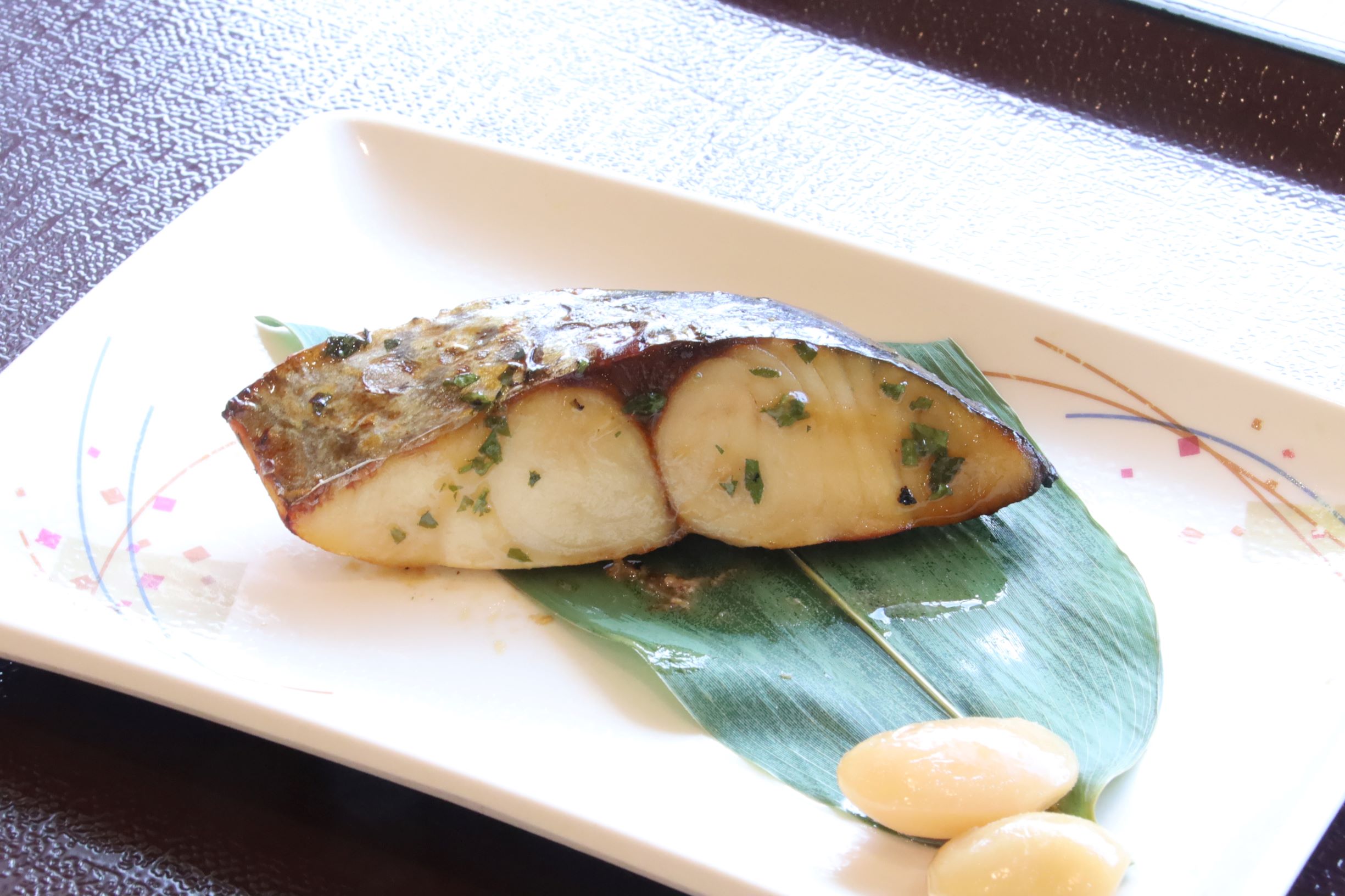 A食：鰆の木の芽焼き