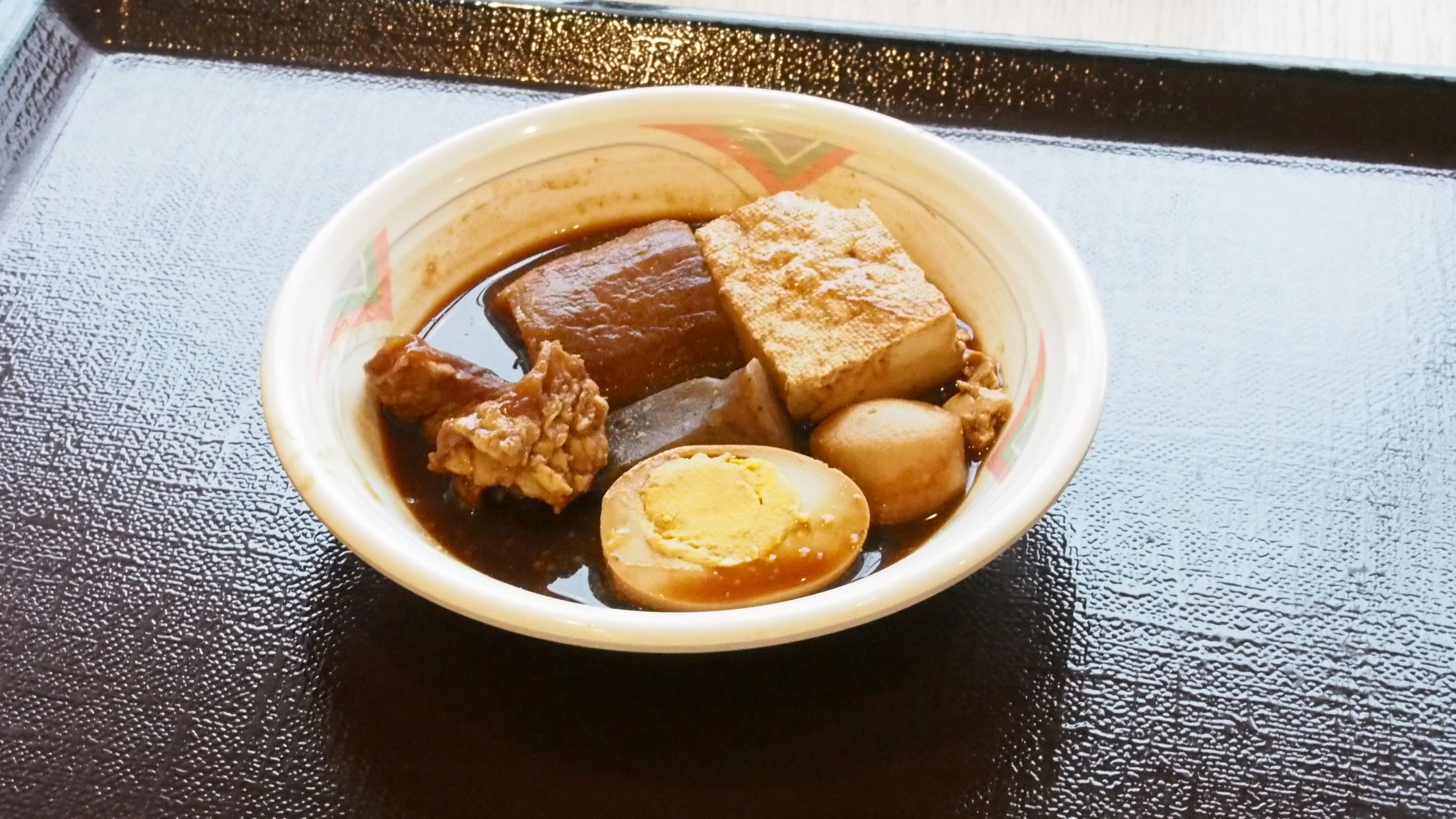 ４月１４日（火）夕食Ａ食
名古屋おでん