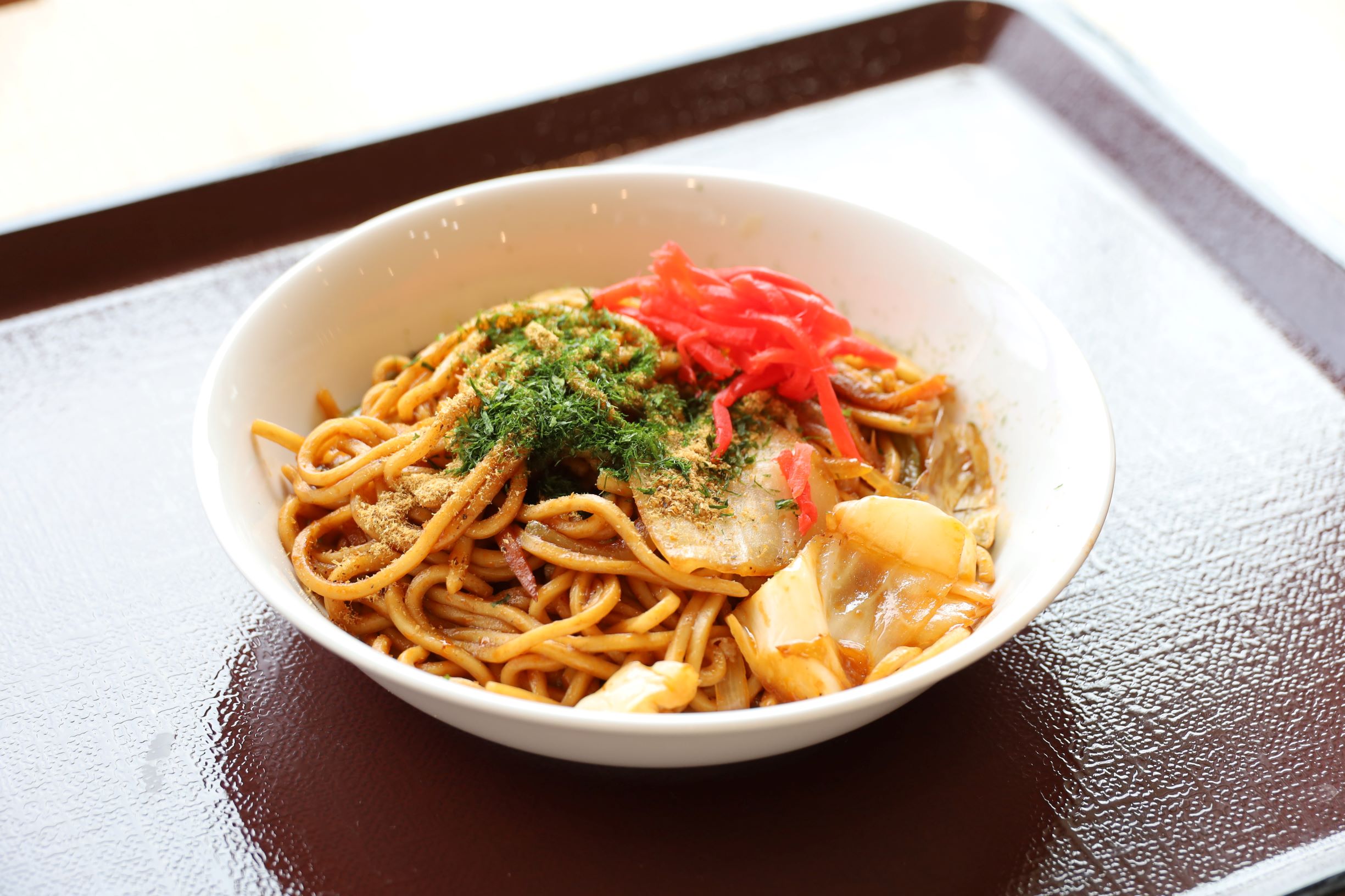 ４月２５日（土）昼食Ａ食
富士宮焼きそば（ソース焼きそば）