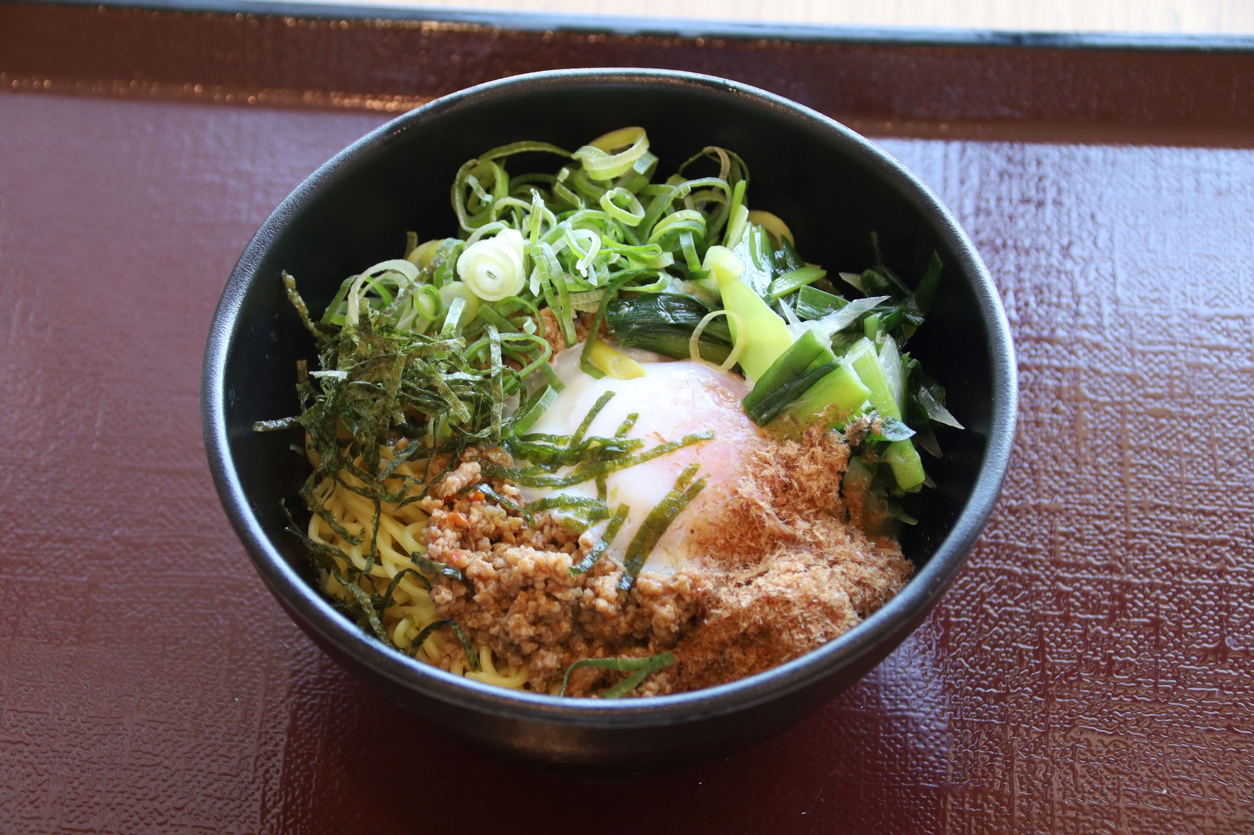 4月7日（火）昼食A食
ピリ辛☆台湾まぜそば（汁なし麺）
