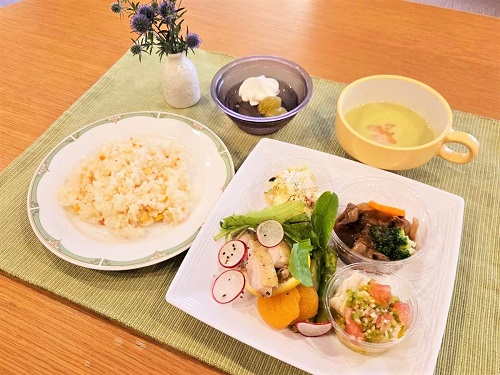 6月のお誕生会食♪
