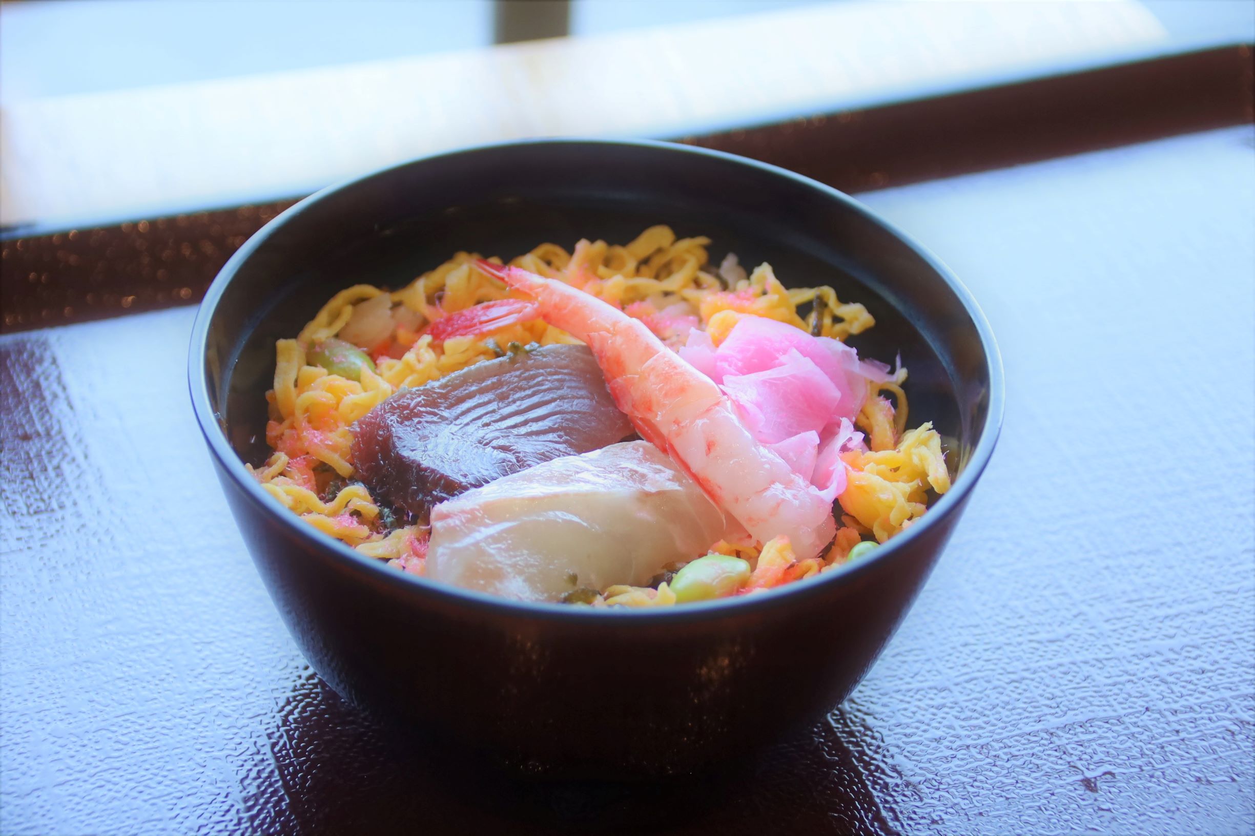 ５月１０日（日）
夕食A食　母の日ちらし寿司
