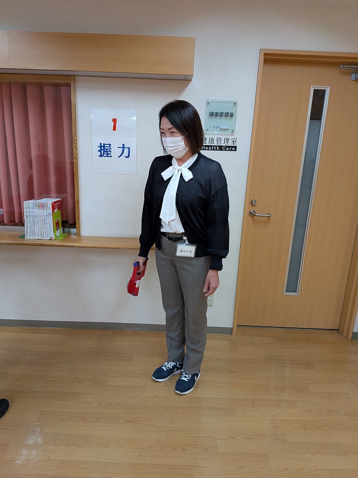 マスクの下はかなり力んでます&hellip;？