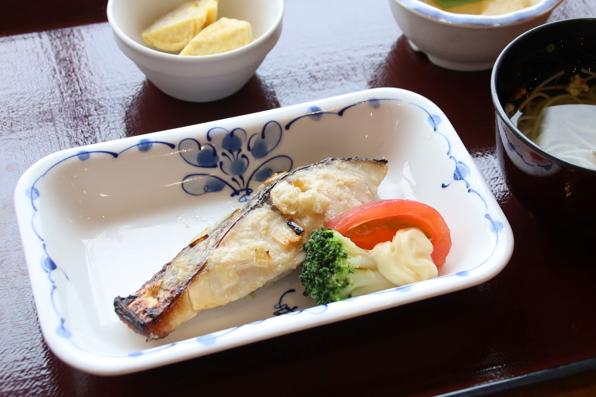 6月9日（火）夕食A食
鰆のねぎ塩麹焼き