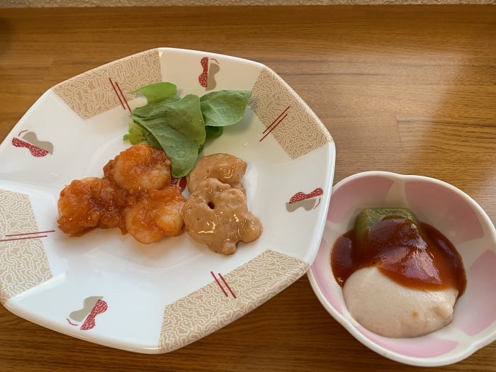 常食とソフト食