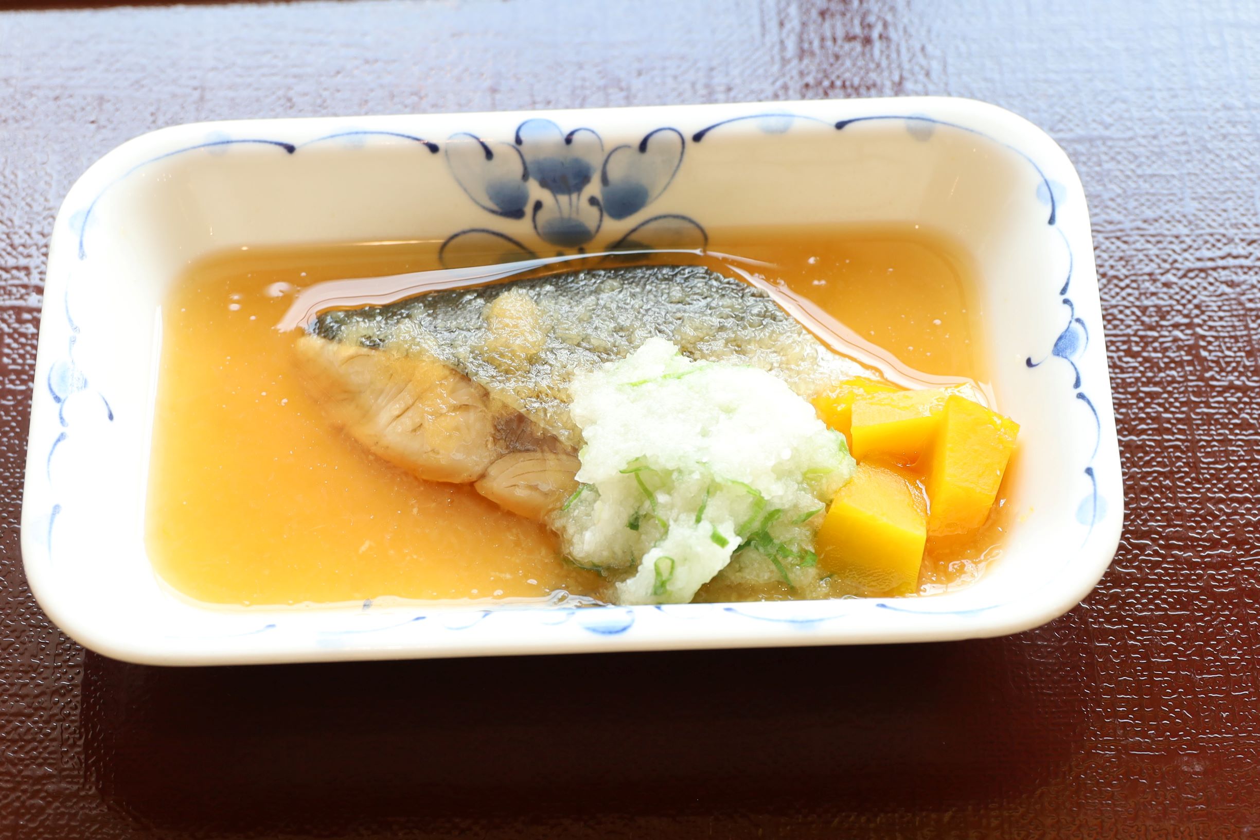 季節の魚のみぞれ煮