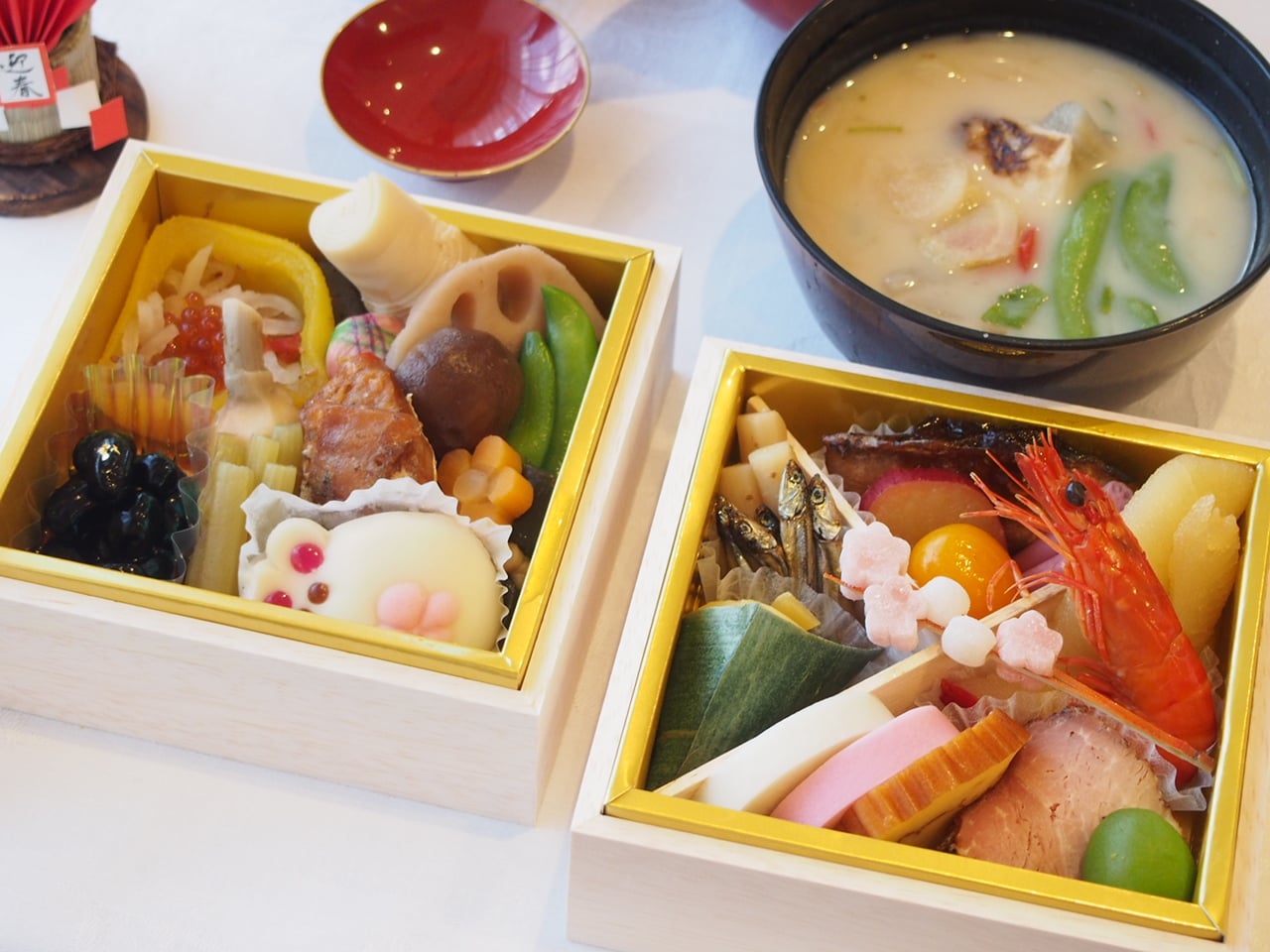 宝塚エデンの園特製おせち＆お雑煮