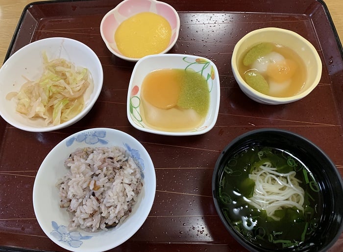 ソフト食