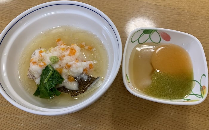 常食とソフト食