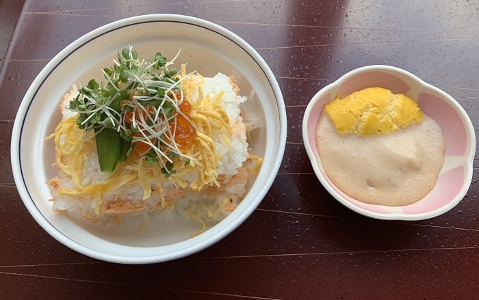 常食とソフト食