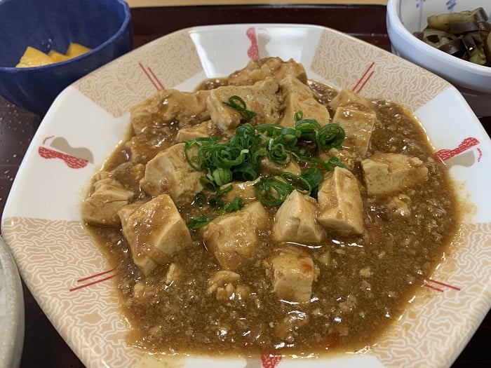 【昼食】麻婆豆腐