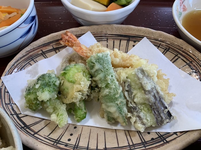 天ぷら盛り合わせ