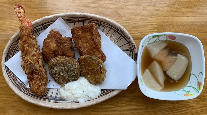 常食とソフト食