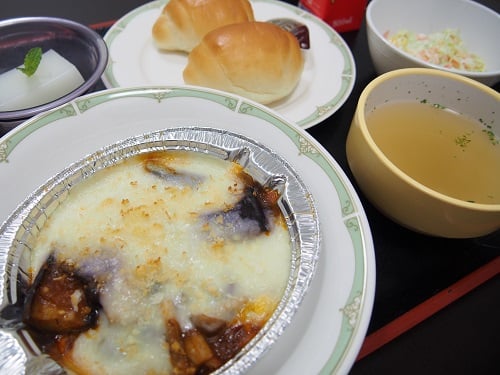 茄子のミートグラタン
