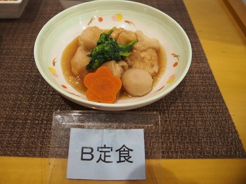 鶏肉の地部煮