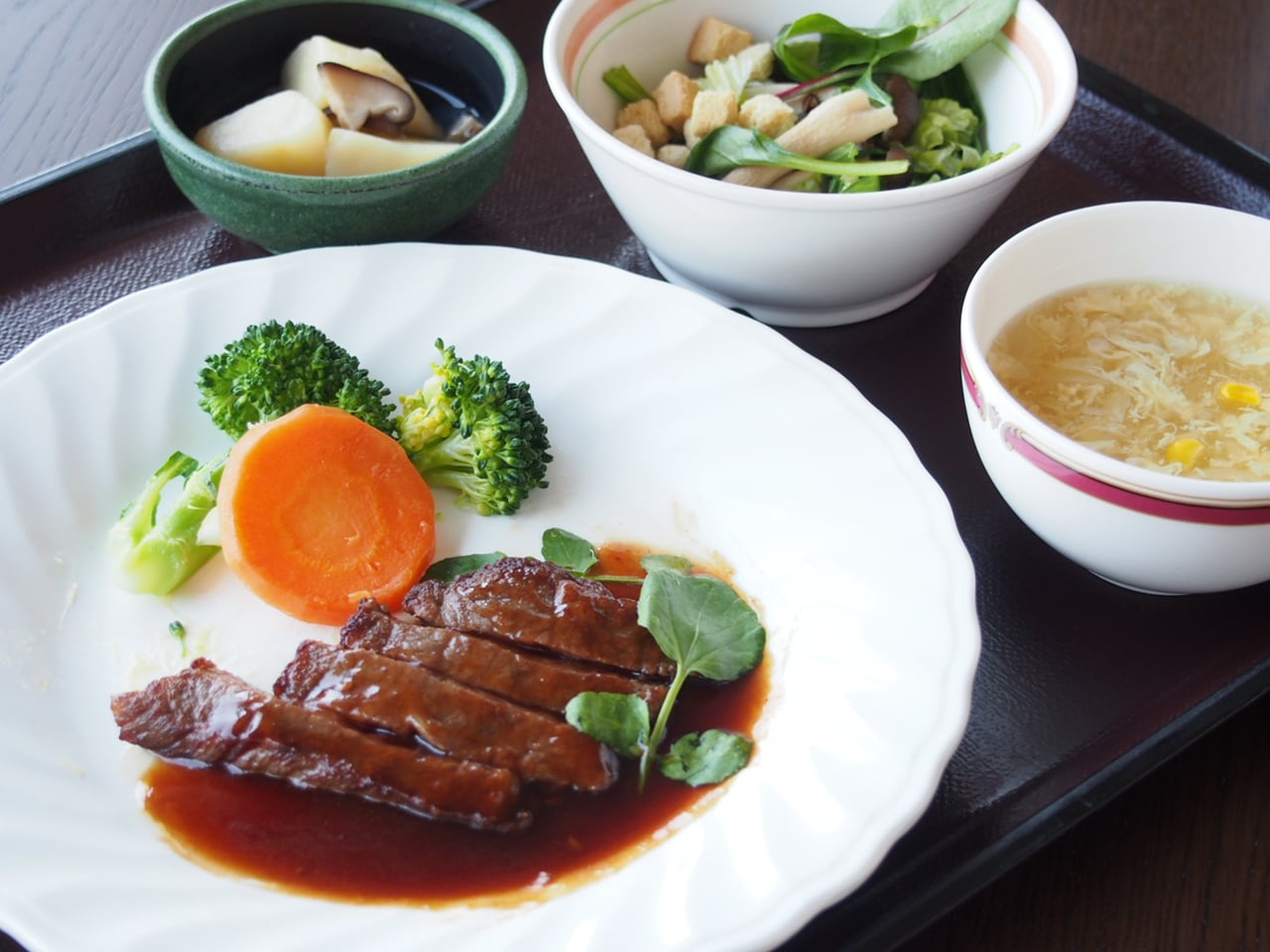 A・・・40ｇミニステーキ