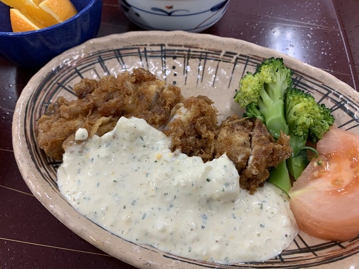 【昼食】チキン南蛮