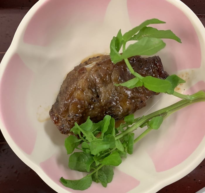 玉葱牛肉巻き
