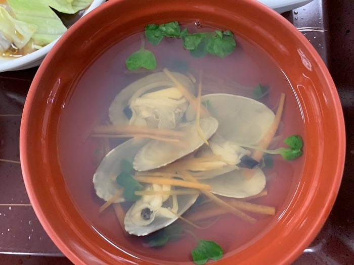 浅利の吸物