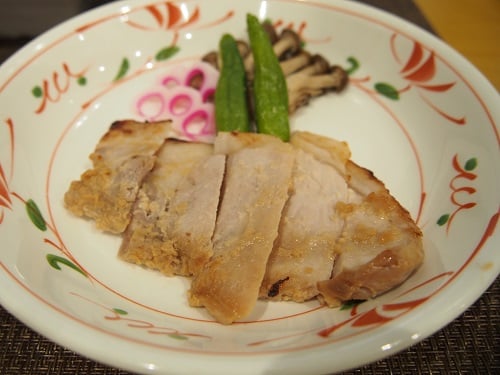 B食：豚肉の醤油麹漬焼き