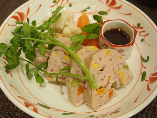 A食：ミートローフ