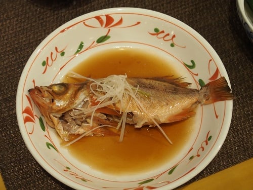 A食：めばる煮付け
