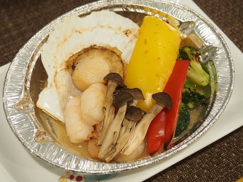 B食：海鮮焼き