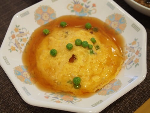 A食：かに玉
