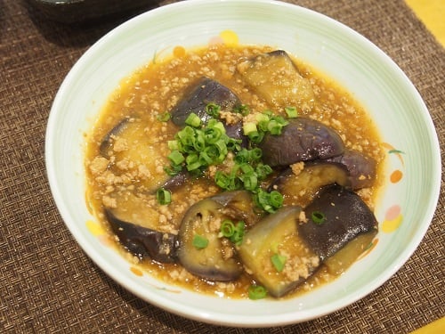 B食：麻婆茄子