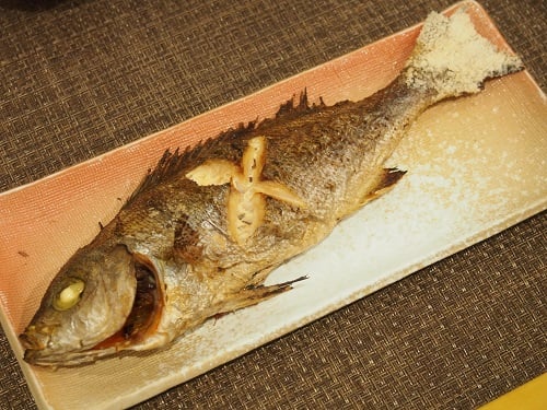 A食：朝一仕入れの焼き魚