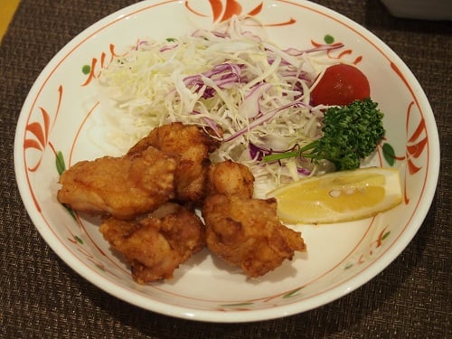 A食：鶏の唐揚げ