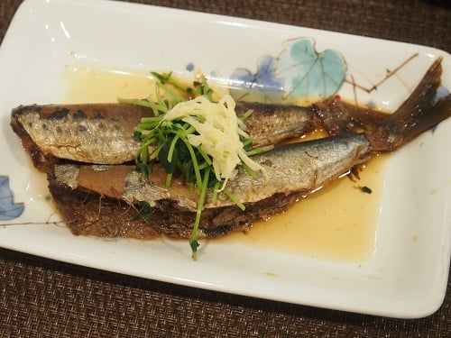 A食：いわしの生姜煮