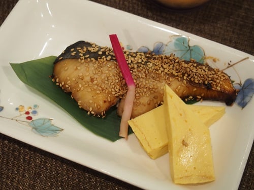 B食：鰆の南部焼き