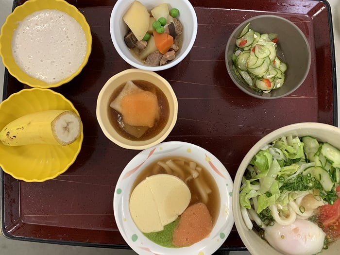 常食とソフト食の比較