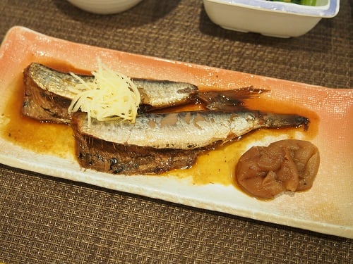 A食：いわしの梅煮