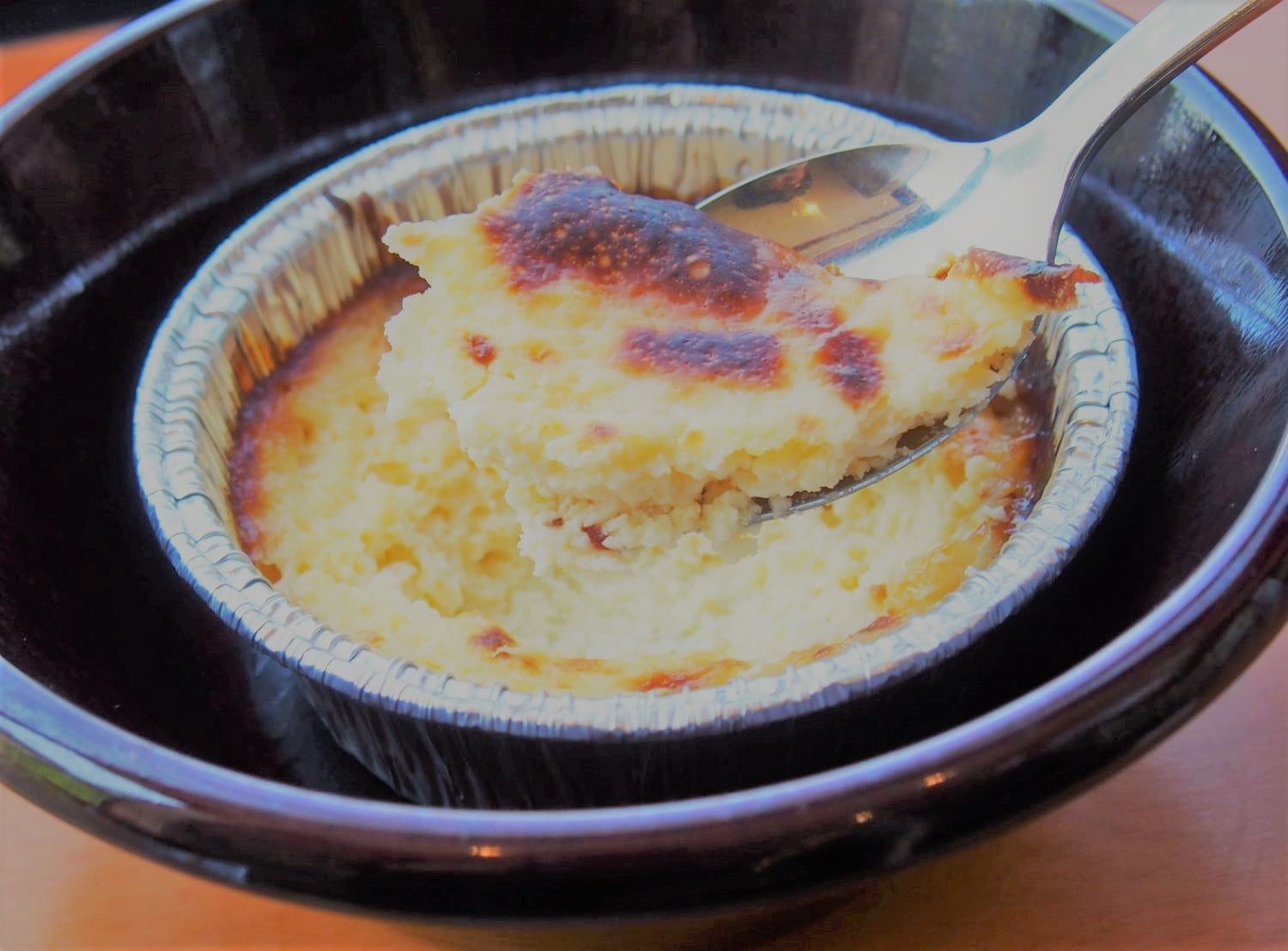 バスク風チーズケーキ