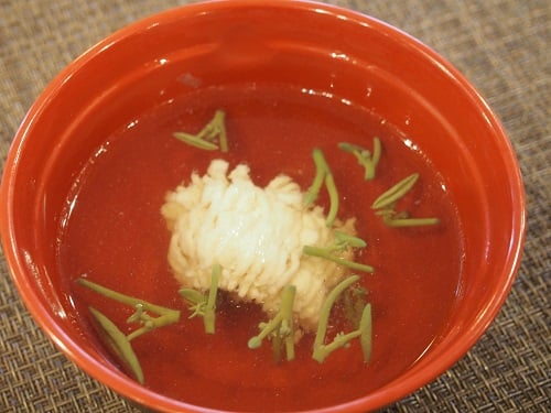 《鱧吸い》
