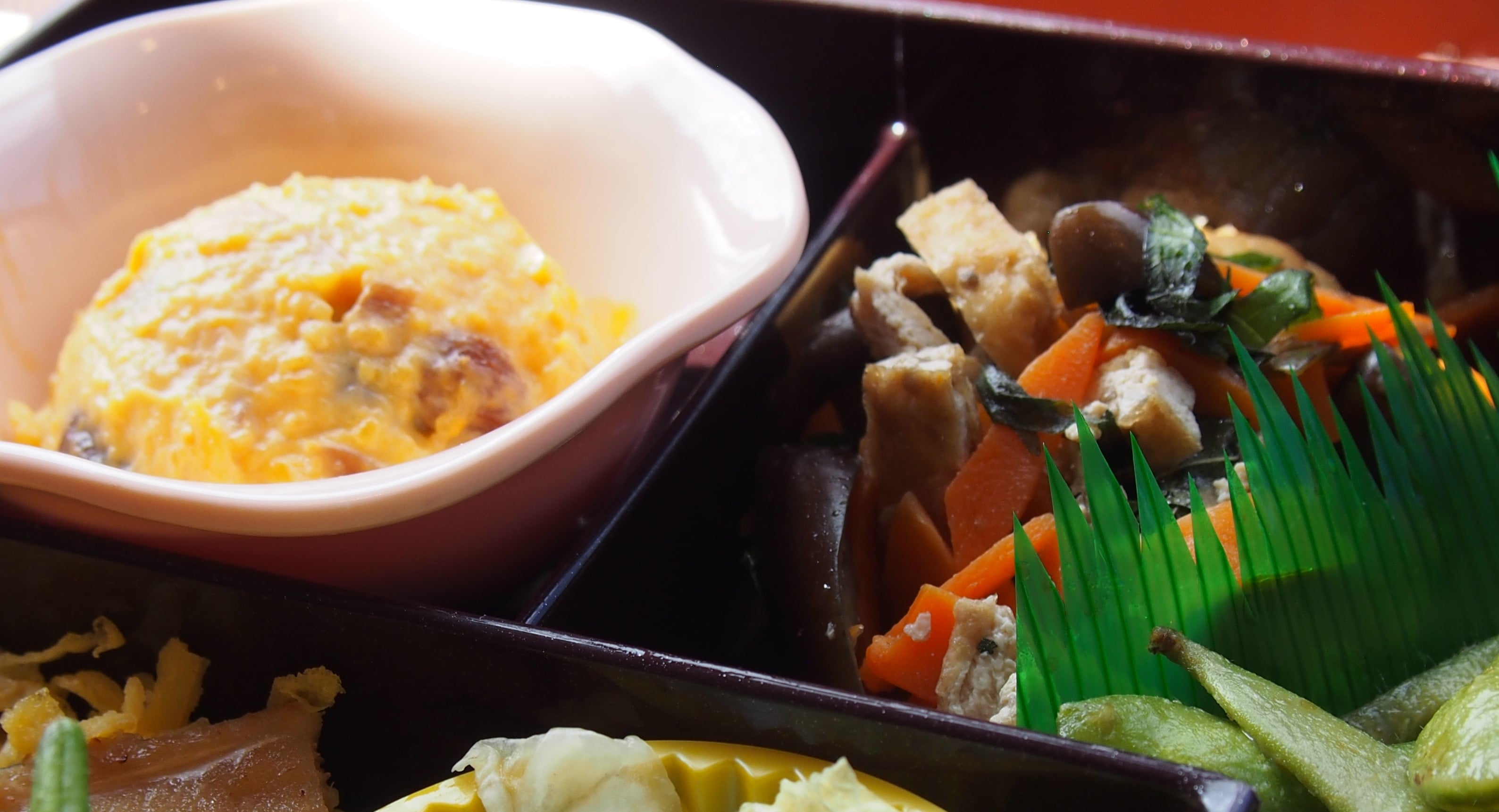 バターナッツ南瓜のサラダ
茄子の香り炒め煮