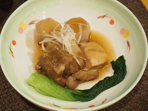 B食：豚の角煮