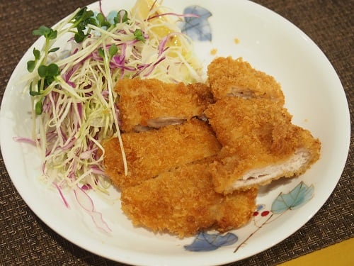 A食：ミルフィーユとんかつ