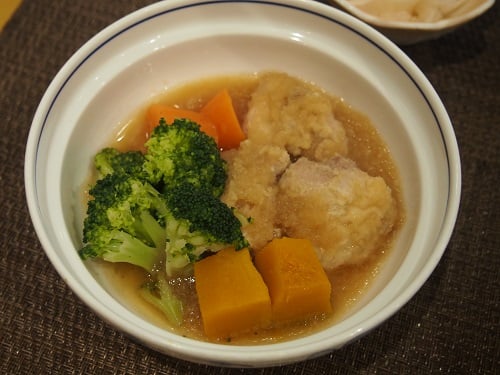 A食：鶏のさっぱり煮