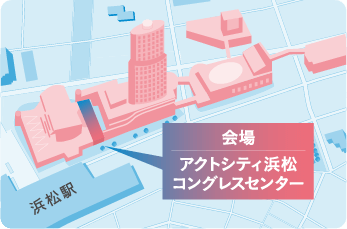 アクトシティ浜松　地図