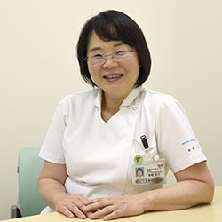 がん化学療法看護認定看護師写真