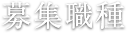 募集職種