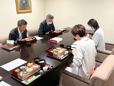 聖隷健康診断センター2024年度人間ドック食試食会